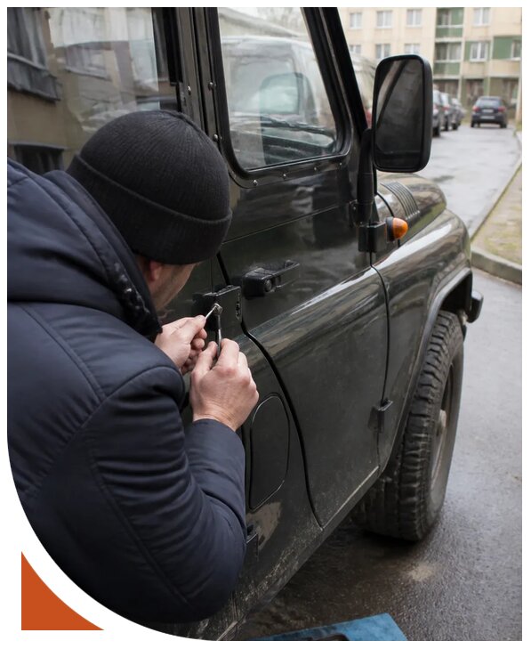 Вскрытие автомобиля УАЗ в Норильске от 2596 р. | Разлок-Нрл